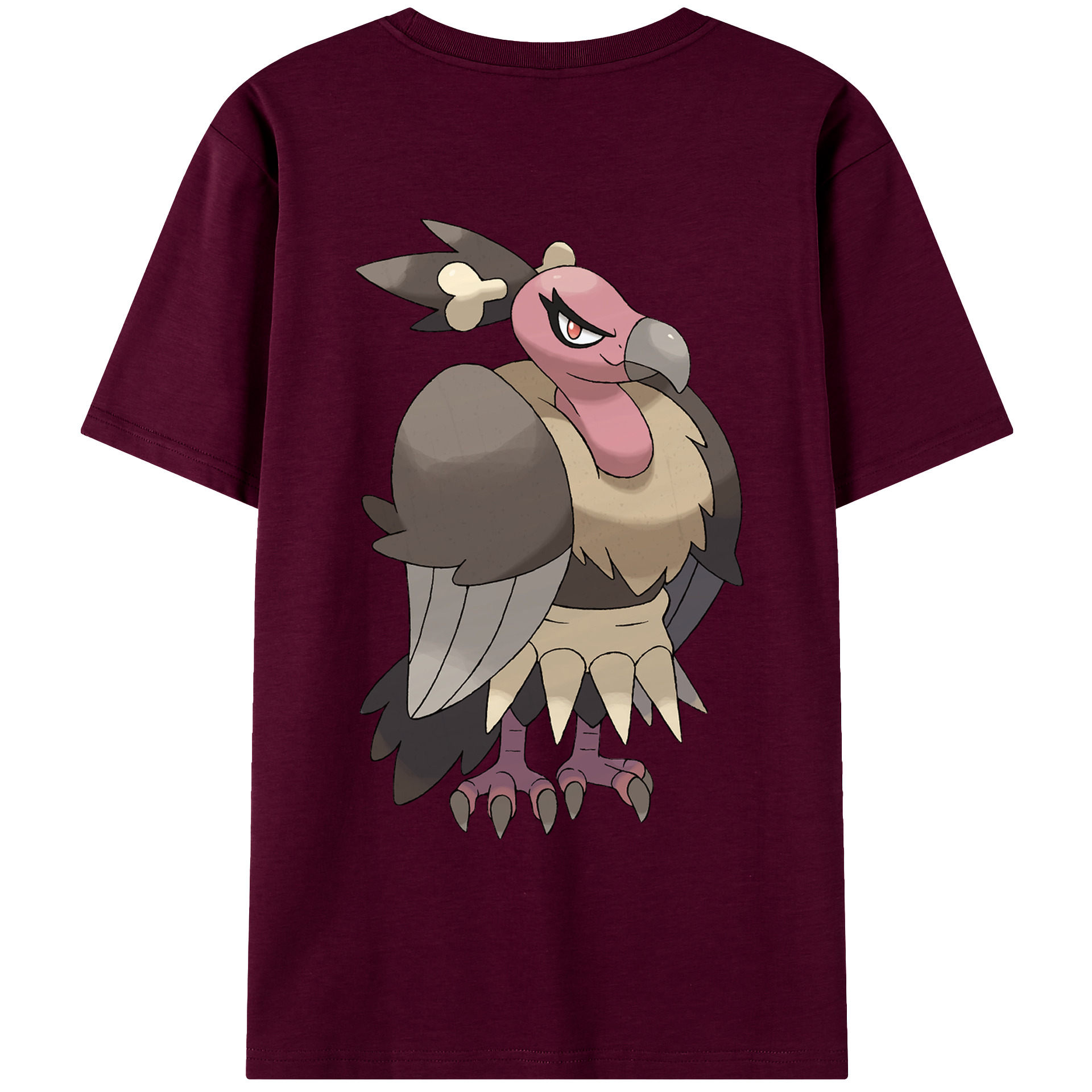 （画像用） ポケットモンスター Pokémon レディース半袖Tシャツ(バックプリント)